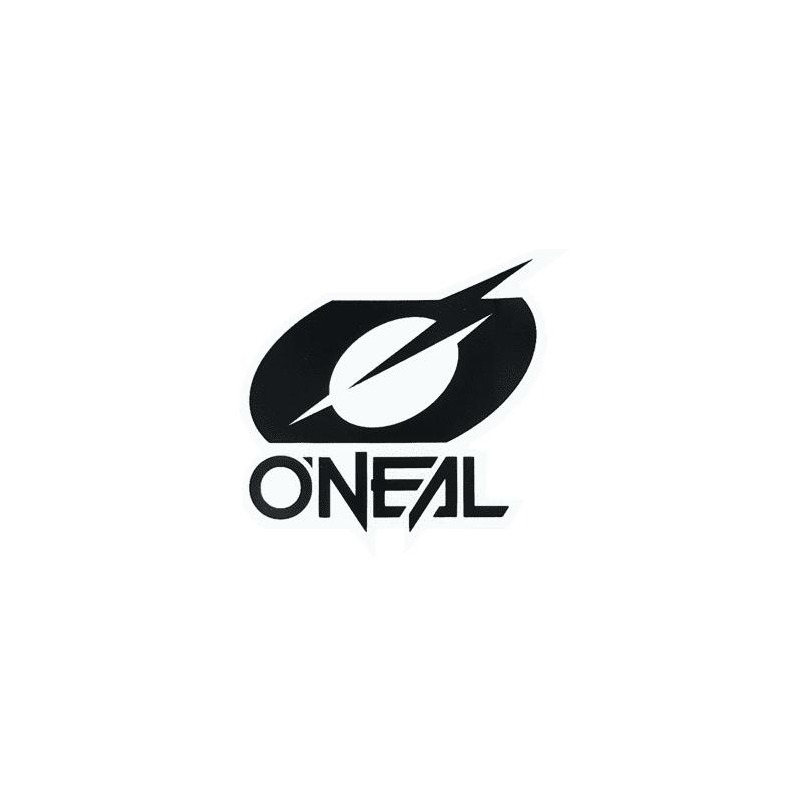 Autocollant stikers O'Neal Rider logo & icon 70 x66 noir