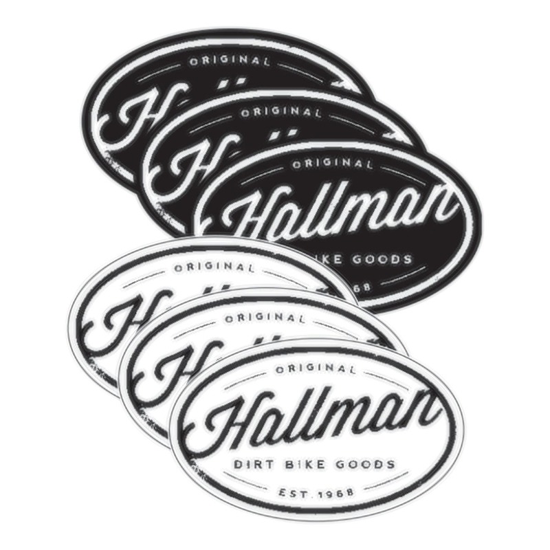 Autocollant Thor Hallman Goods (Dimensions : 22,8cm x 33 cm) pack de 6