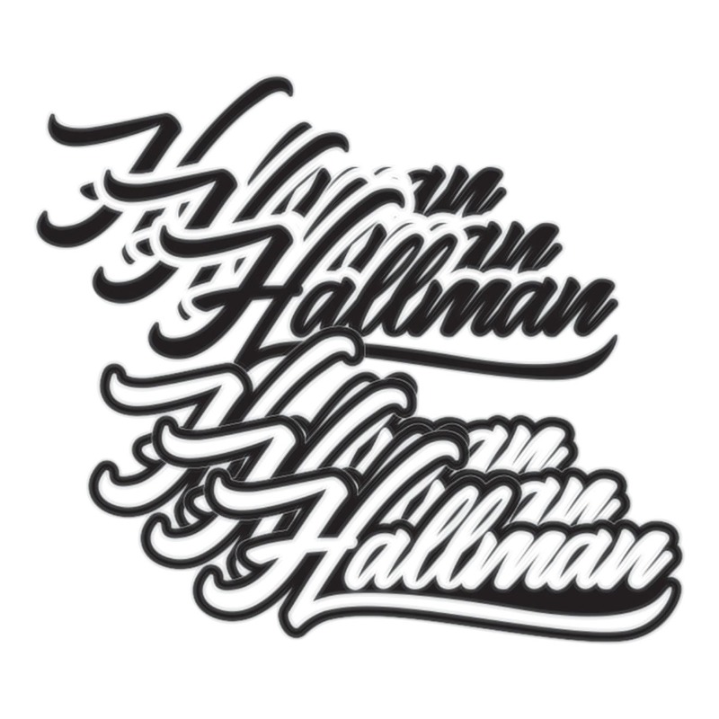 Autocollant Thor Hallman Original (Dimensions : 22,8cm x 33 cm) pack d