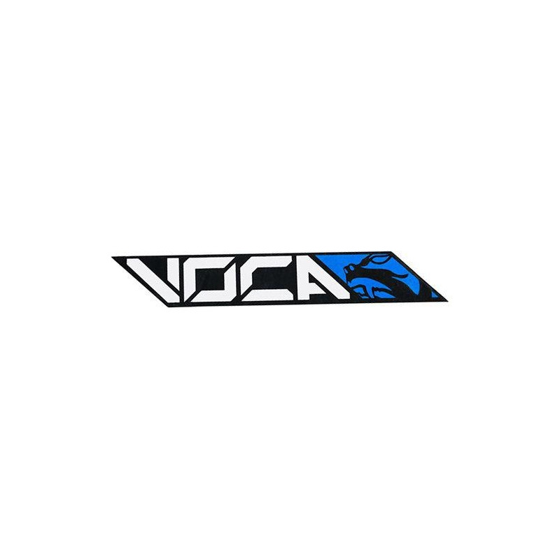 Autocollant Voca Racing bleu
