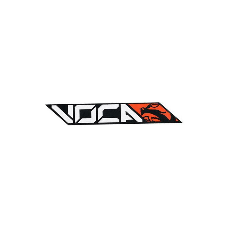 Autocollant Voca Racing orange