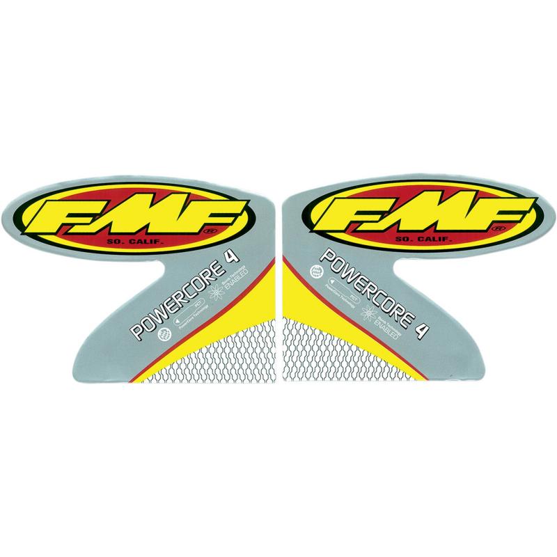 Autocollants d’échappement FMF Powercore 4 Straight (2 pièces)