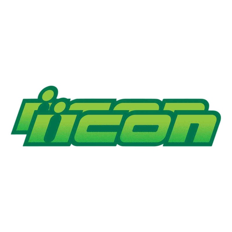 Autocollants stickers Icon Clasicon­™ SLT (vendus par 2) vert