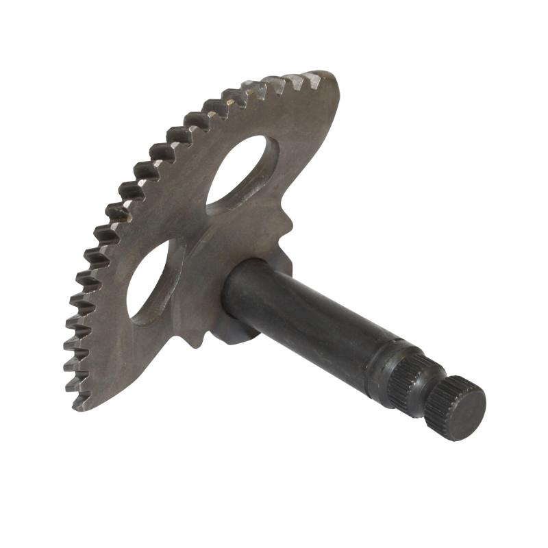 Axe de kick adaptable 139qmb/gy6/Peugeot 50 v-clic/Sym 50 Orbit 4T 31