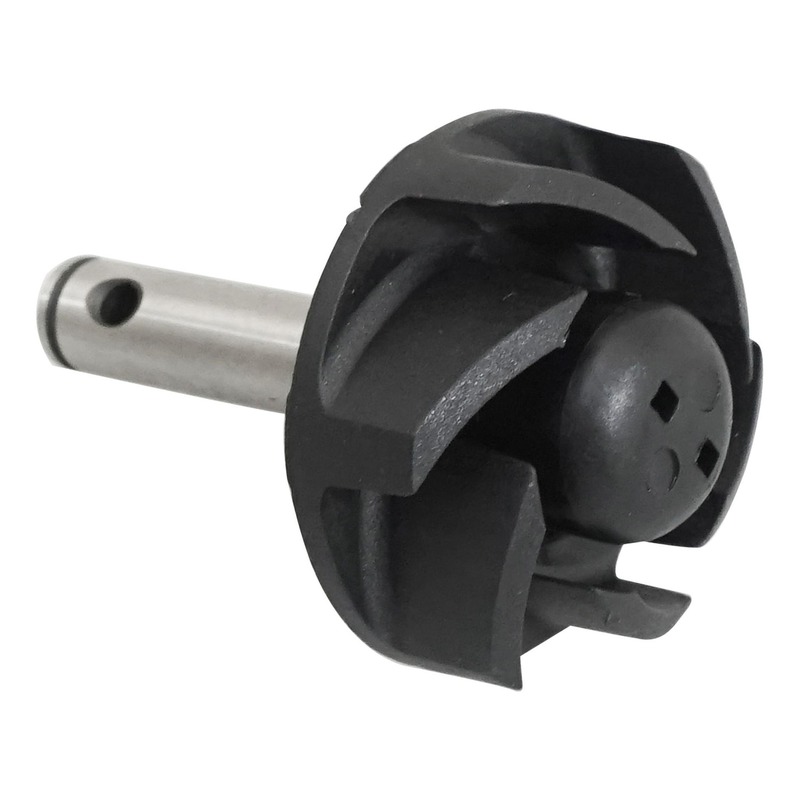 Axe de pompe à eau Top Performances pour moteur Minarelli Nitro / Aer