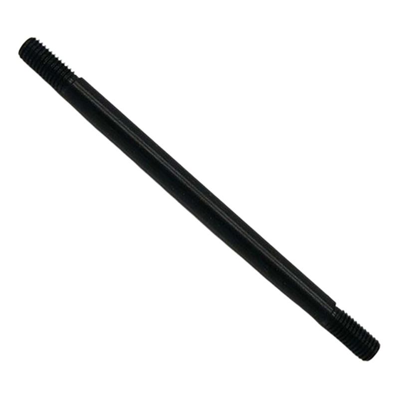 Axe de roue arrière noir Ø 10x165 mm YCF