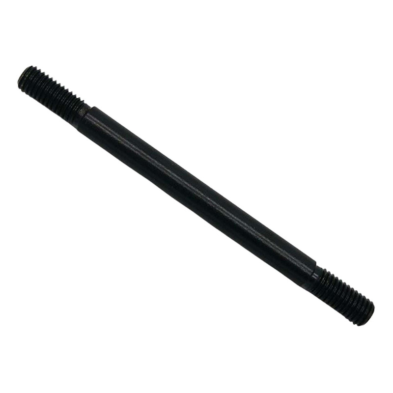 Axe de roue avant noir Ø10x131 mm YCF