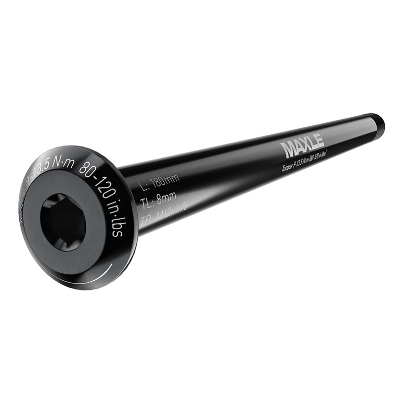 Axe traversant arrière Maxle Stealth Road – 142mm Ø12mm noir