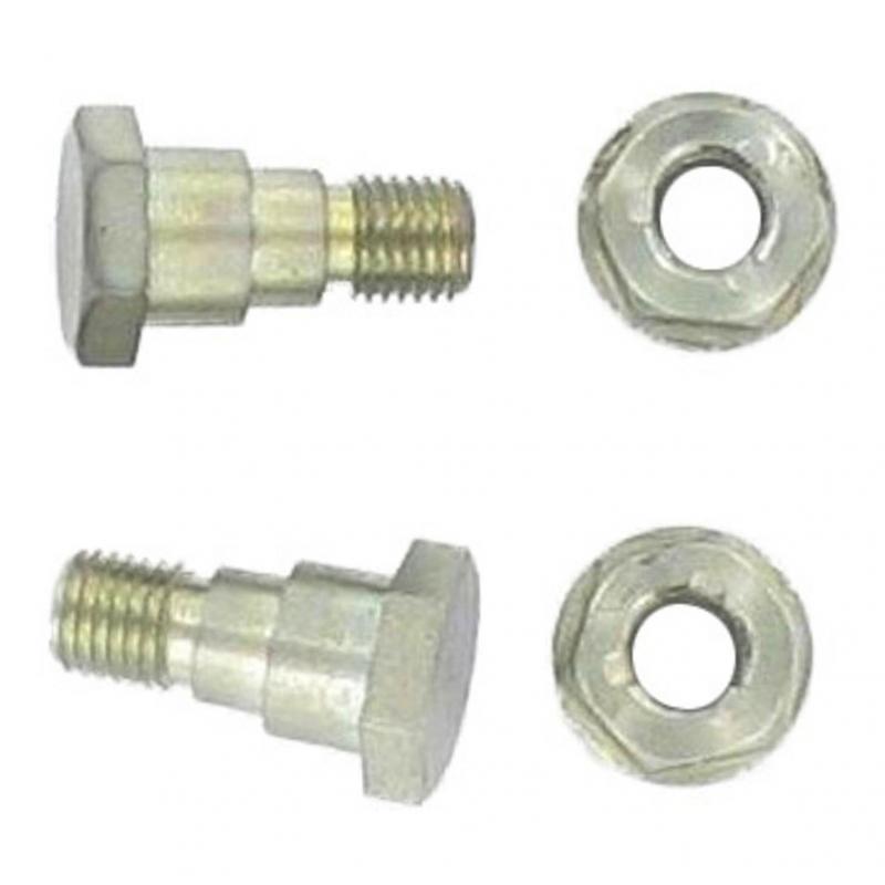 Axes de béquille épaulé MBK 85 / 88 (x2)