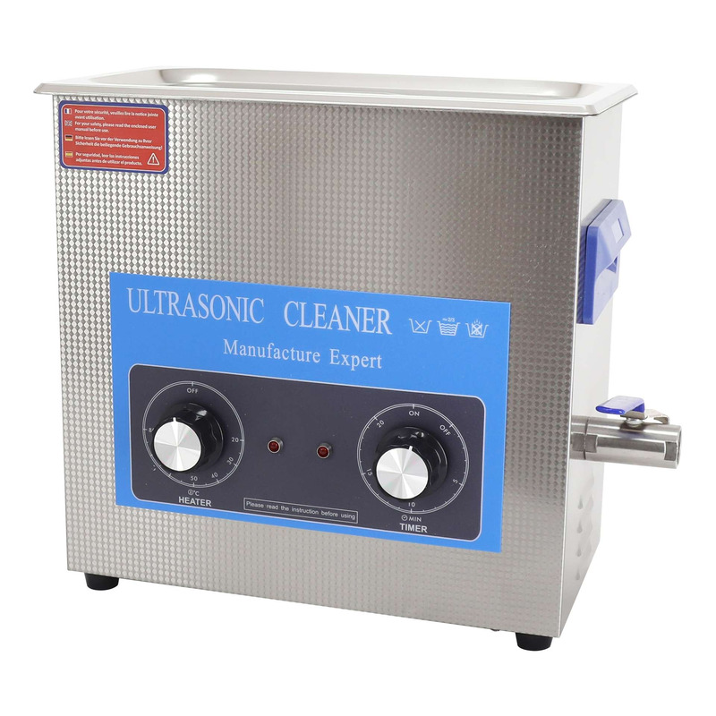 Bac à ultrasons 6,5 L