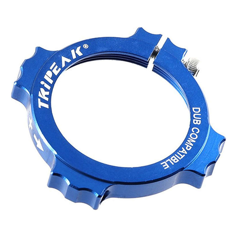 Bague de précontrainte Tripeak Sram DUB bleu