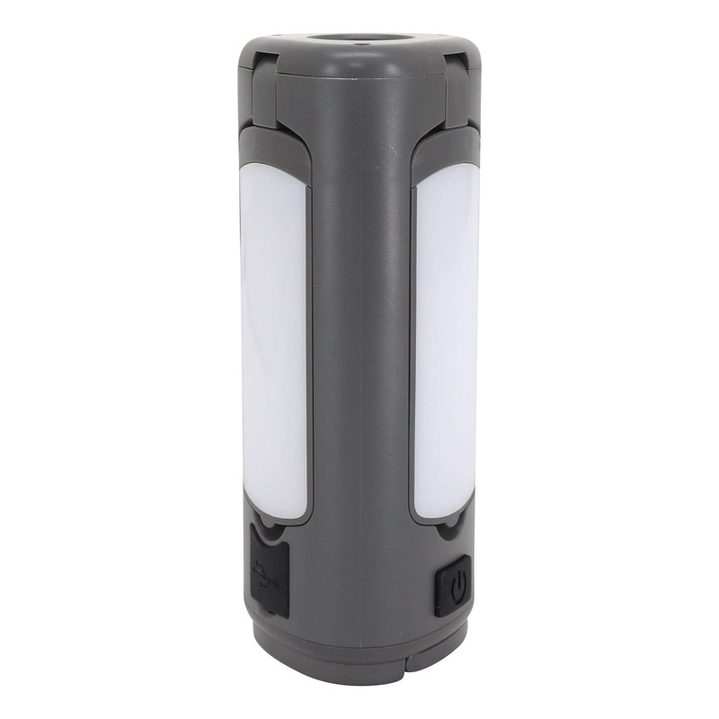 Baladeuse solaire 300 lm repliable et aimantée