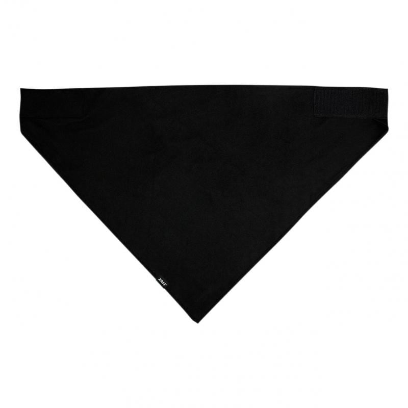 Bandana triangle Zan Headgear Sportflex™ Uni noir