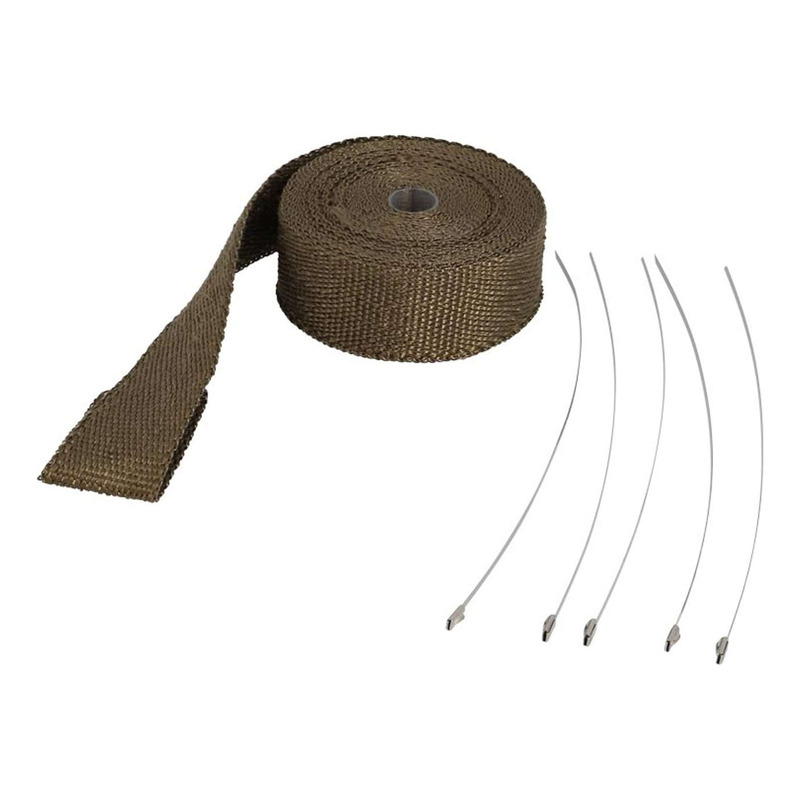 Bande thermique 50mm x 10 m marron