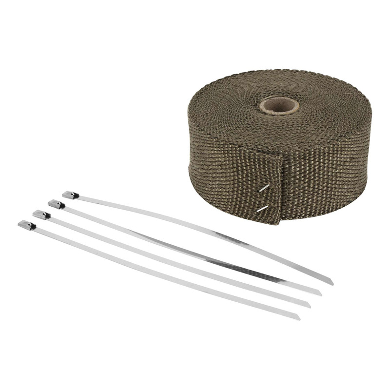 Bande thermique marron 50 mm x 10 m