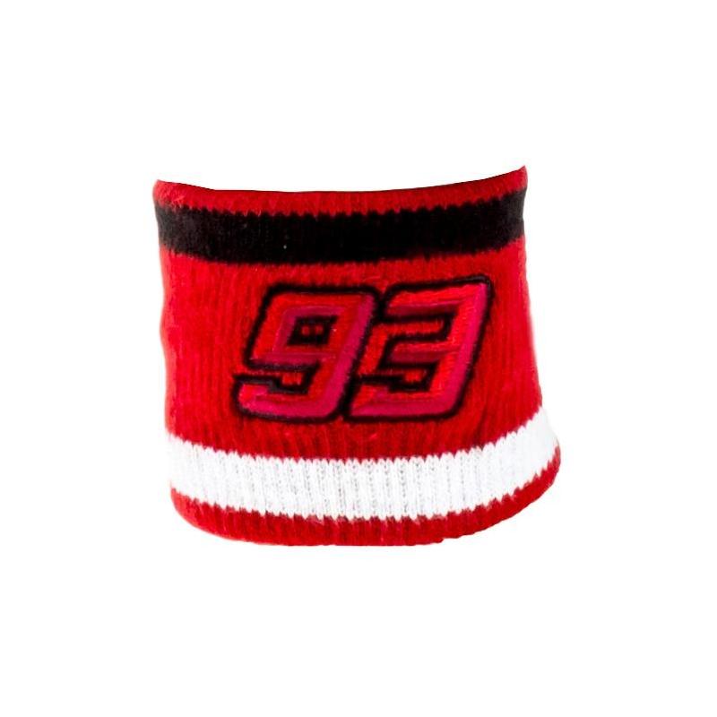 Bandeau de poignet Marc Marquez rouge