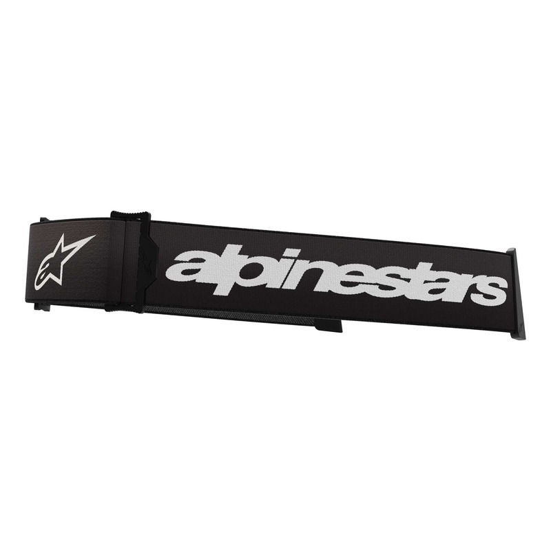 Bandeau pour masque Alpinestars Supertech black/white