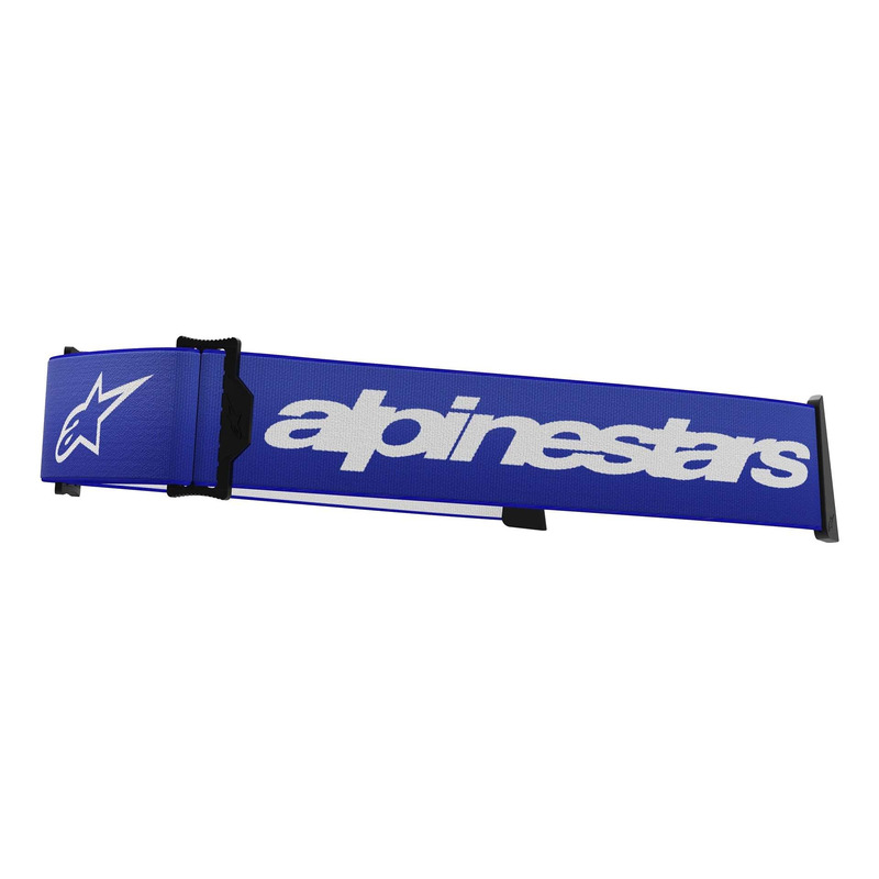 Bandeau pour masque Alpinestars Supertech blue/white