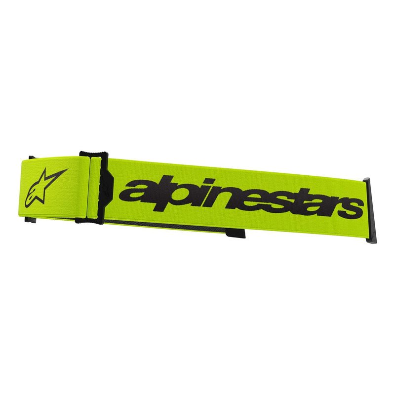 Bandeau pour masque Alpinestars Supertech yellow fluo/black