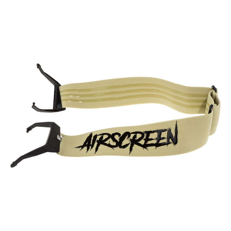 Bandeau pour masque cross AirScreen Aero sable/noir