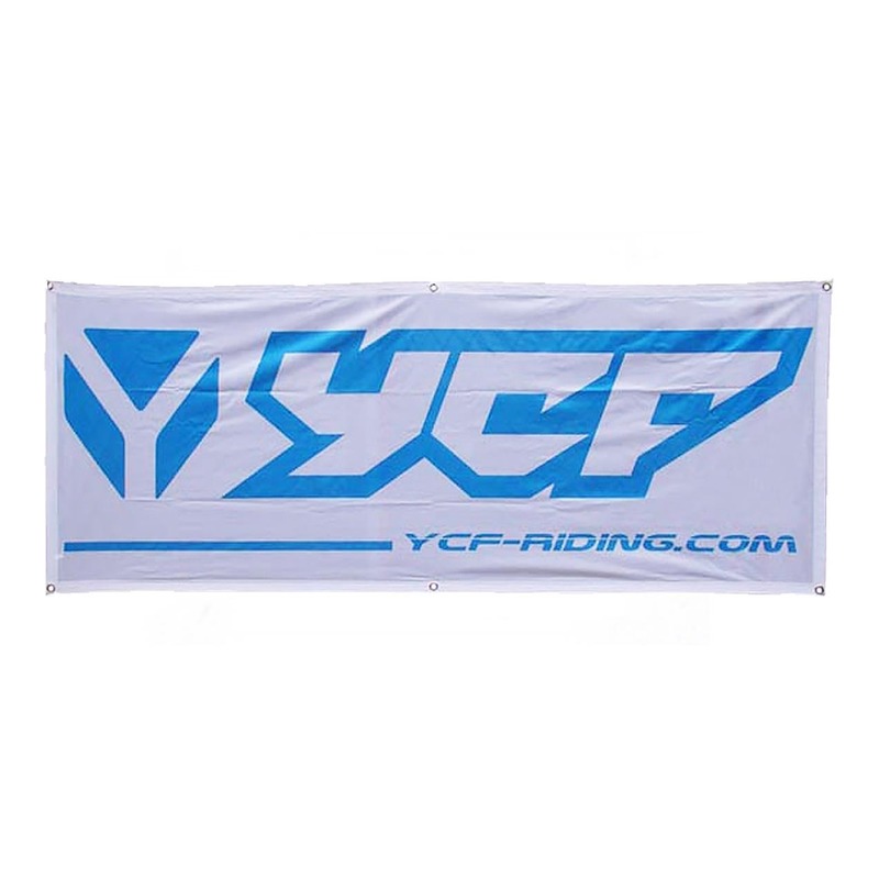 Banderole tissu YCF (Longueur 2m / hauteur 0,5m)