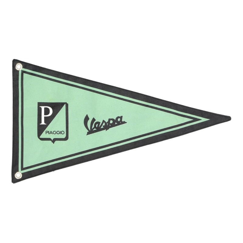 Banderole Vespa vert/noir