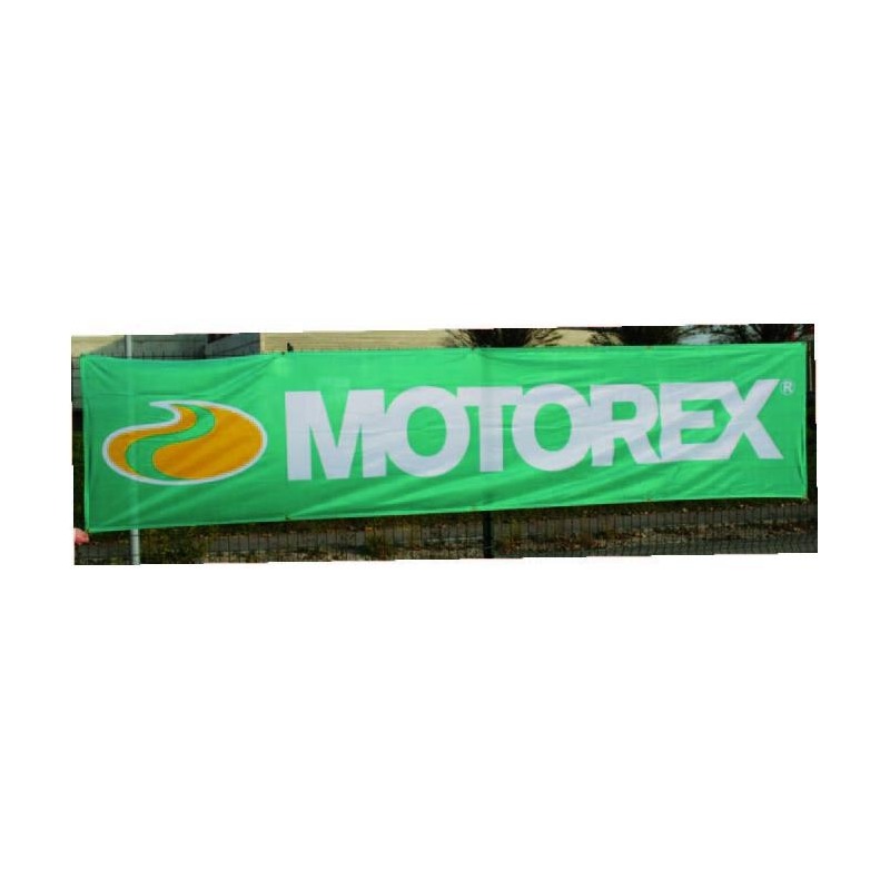 Banderolle Motorex 400X90 cm