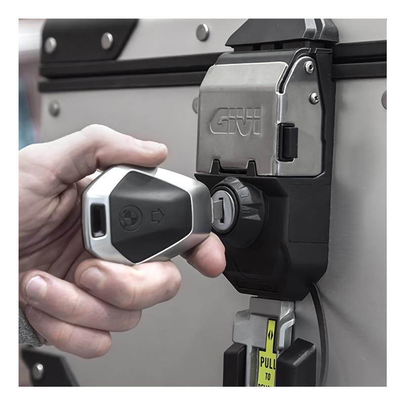 Barillet codable Givi avec clef de contact BMW