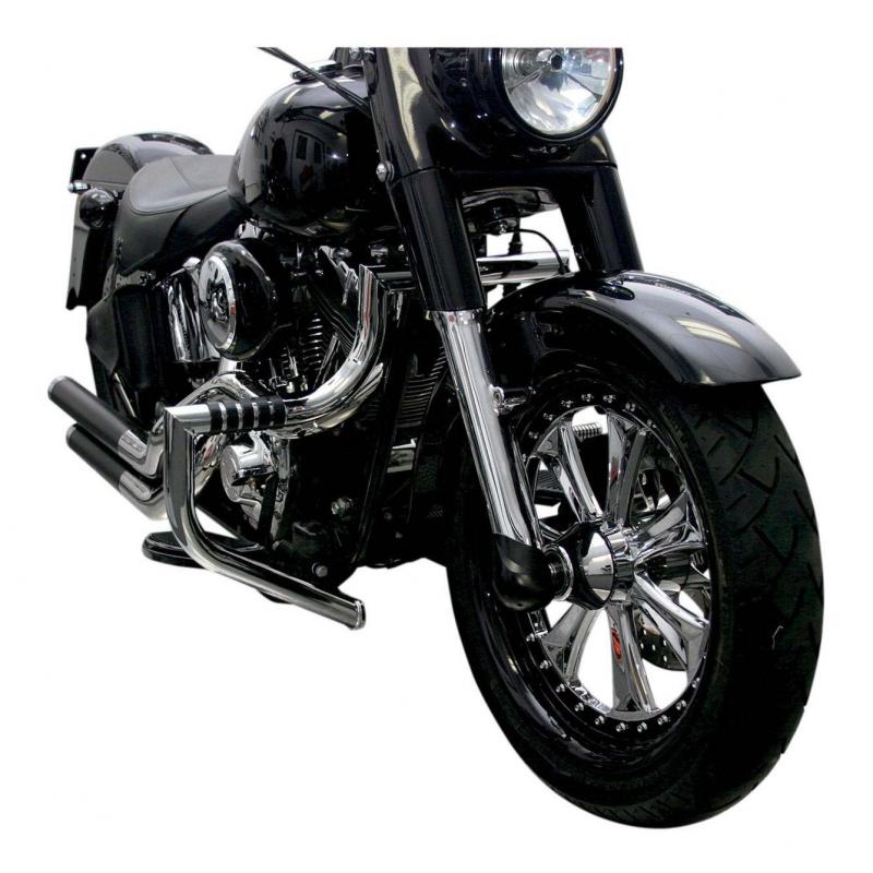 Barre d’autoroute Magnumbar Lindby Harley Davidson Softail héritage 00-17 chrome