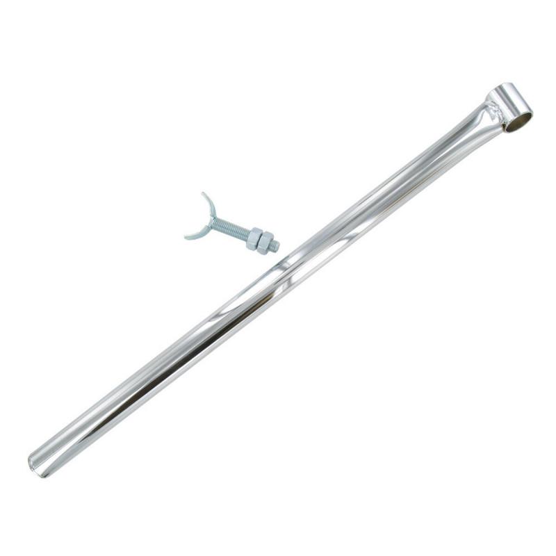 Barre de renfort droite Peugeot 103 SPX / RCX chromée