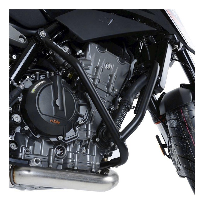 Orange Moto DUKE 790 18 19 Nouveau support de fixation de suspension de tuyau déchappement pour KTM 790 Duke 2018 2019 Accessoires 