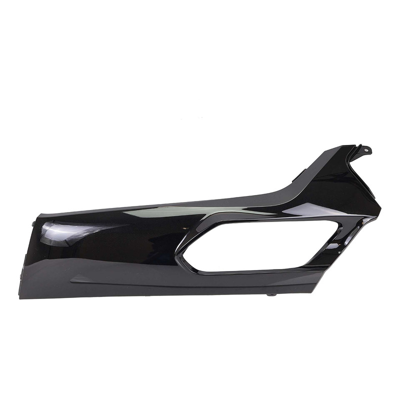 Bas de caisse noir côté gauche Honda SH 125 2020-24