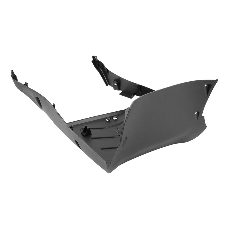 Bas de caisse noir Kymco Agility 50 / 125