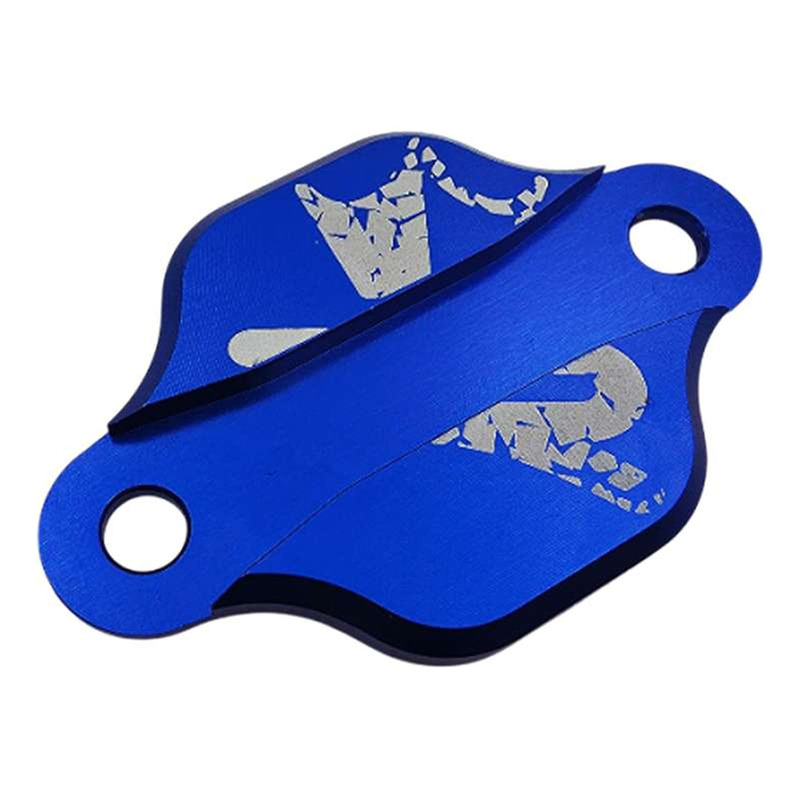 Base d'obturateur de pompe à huile KRM bleu foncé Derbi/AM6