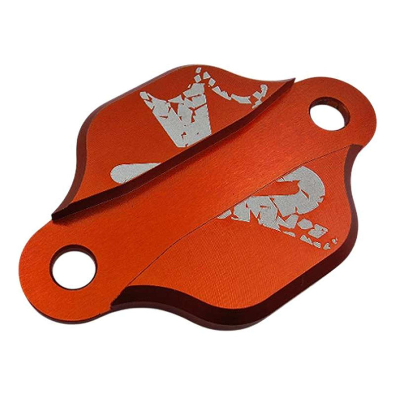 Base d'obturateur de pompe à huile KRM orange Derbi/AM6