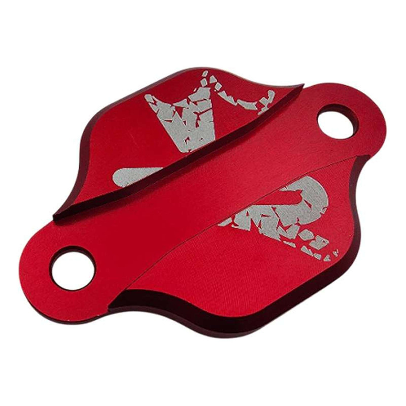 Base d'obturateur de pompe à huile KRM rouge Derbi/AM6