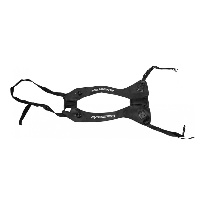 Système de fixation universel Bagster EASY ROAD pour sacoche de réservoir