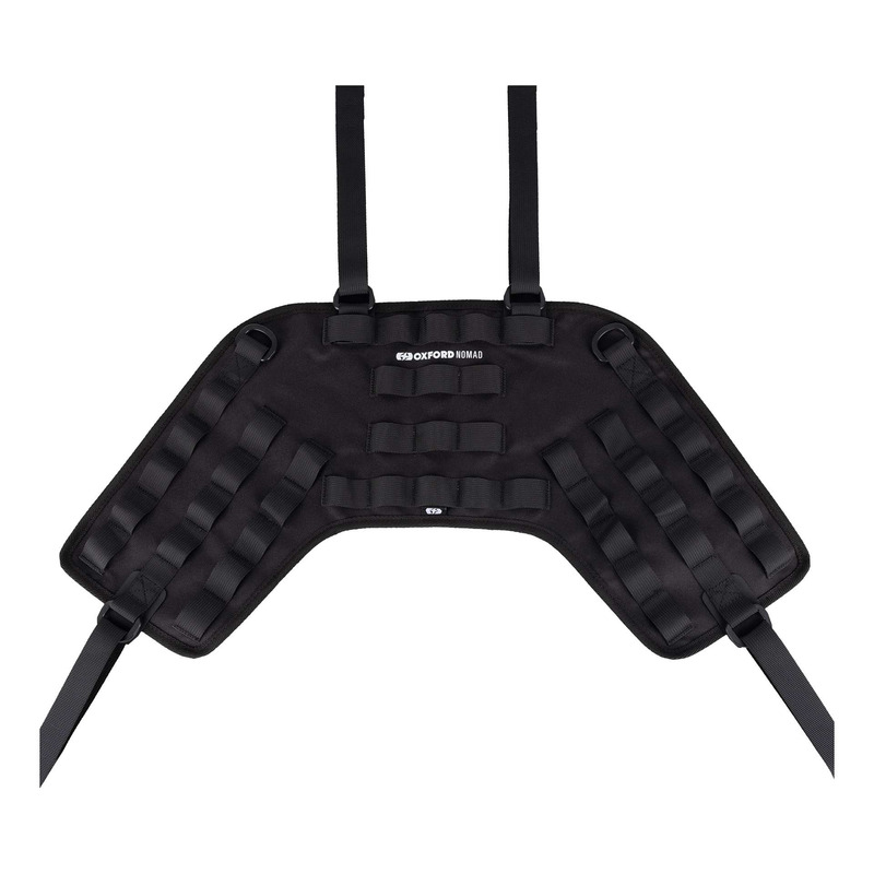 Base de fixation universelle Oxford Adventure Harness pour bagagerie s