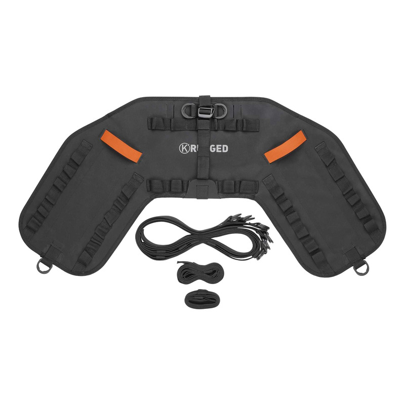 Base support de fixation Kappa AV00B pour bagagerie souple K'Rugged