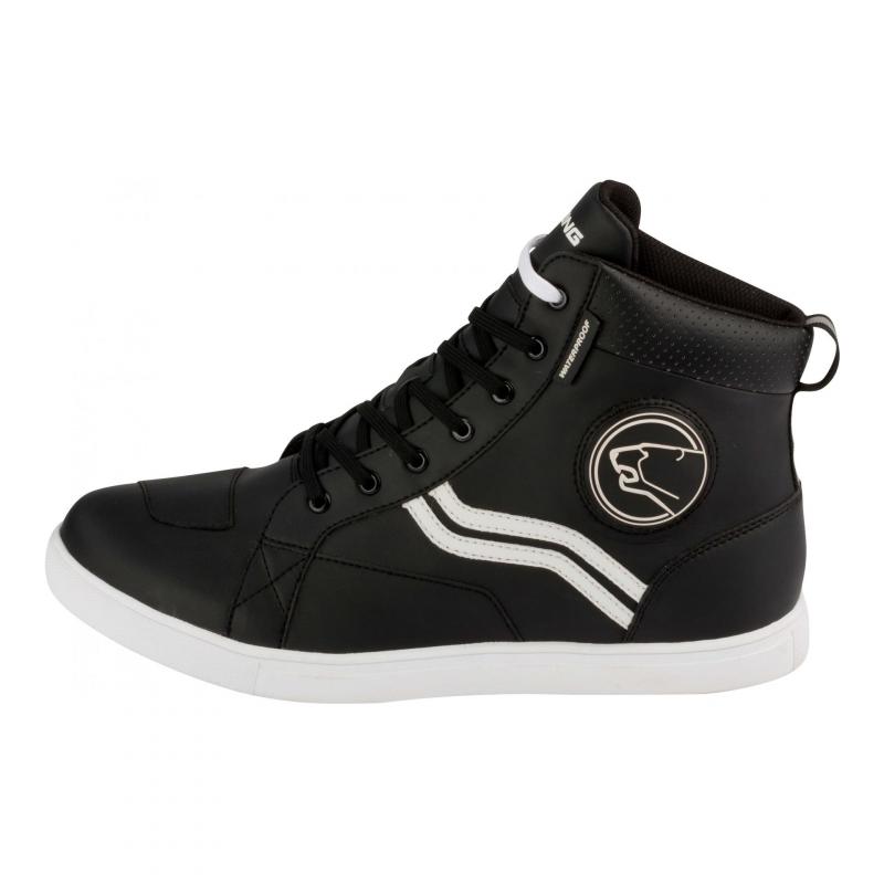 Basket moto Bering Stars Evo noir/blanc- 41