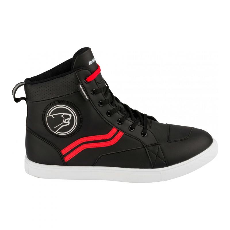 Basket moto Bering Stars Evo noir/rouge- 40