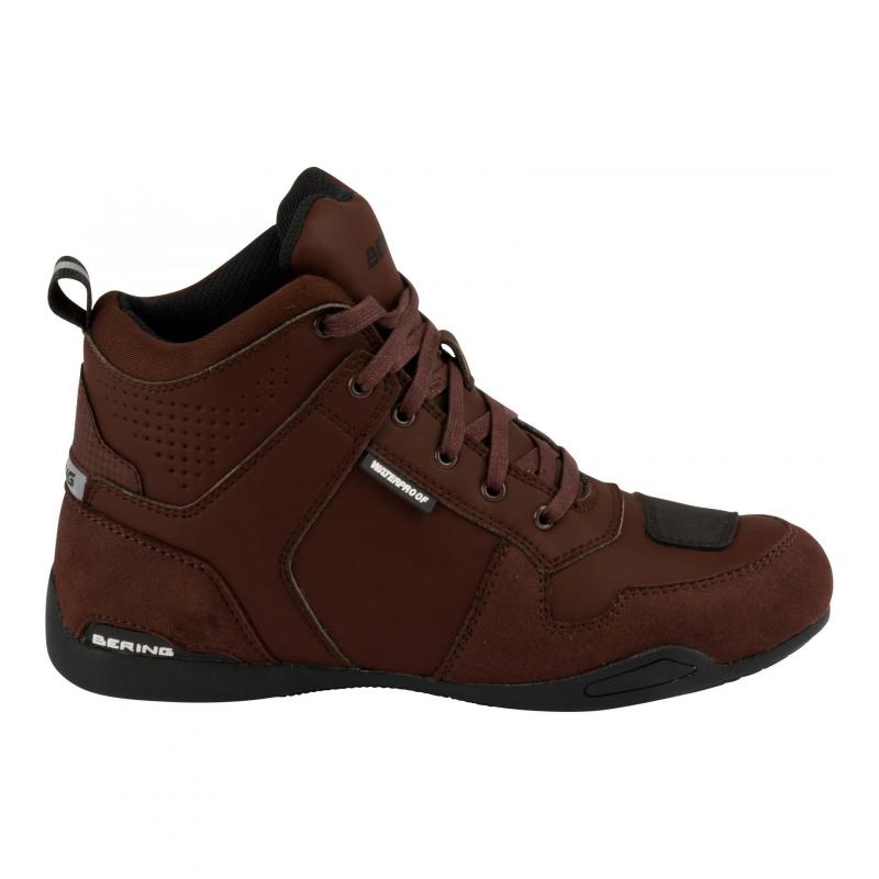 Basket moto Bering Sumatra marron- 40