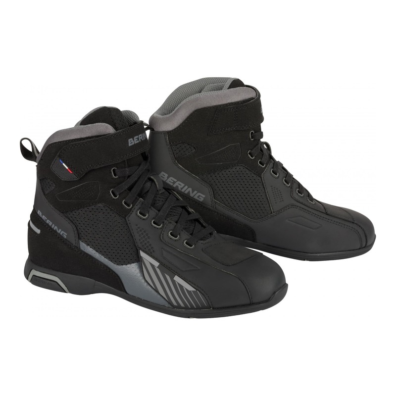 Basket moto Bering Tiger vented noir- 40