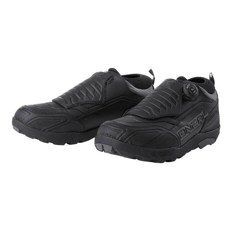 Basket vélo O'Neal Loam WP SPD noir/gris- 36