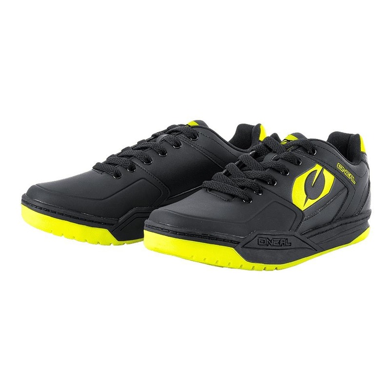 Basket vélo O'Neal Pinned SPD noir/jaune fluo- 36