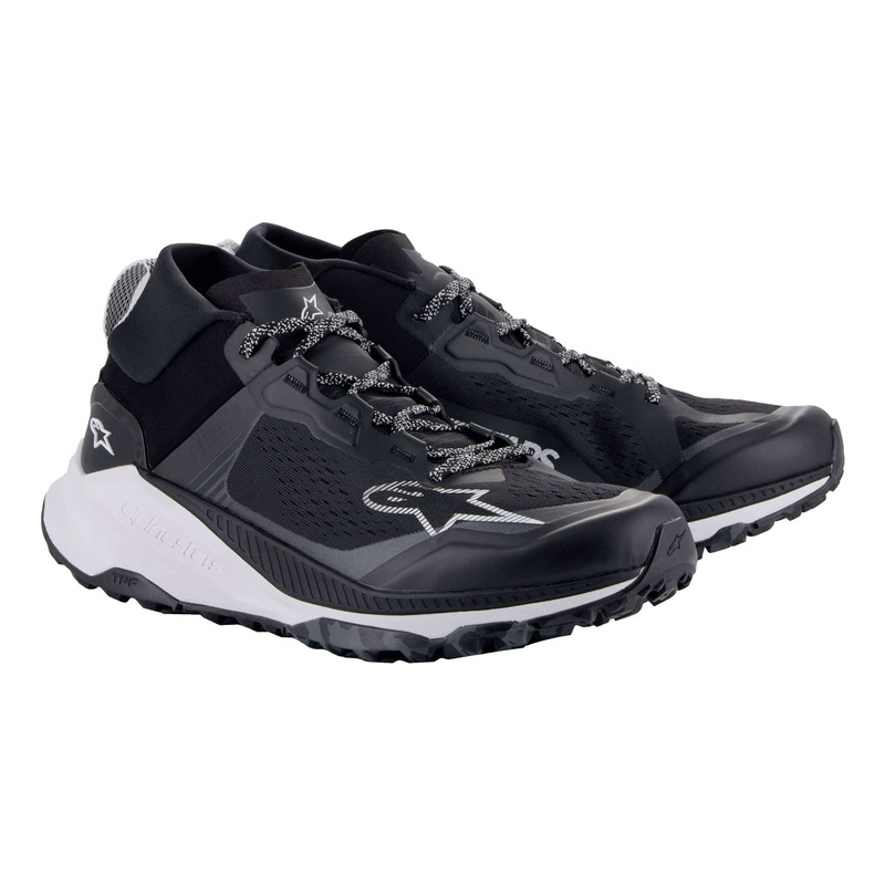 Baskets Alpinestars Meta XR V2 black/white/dark gray- 7