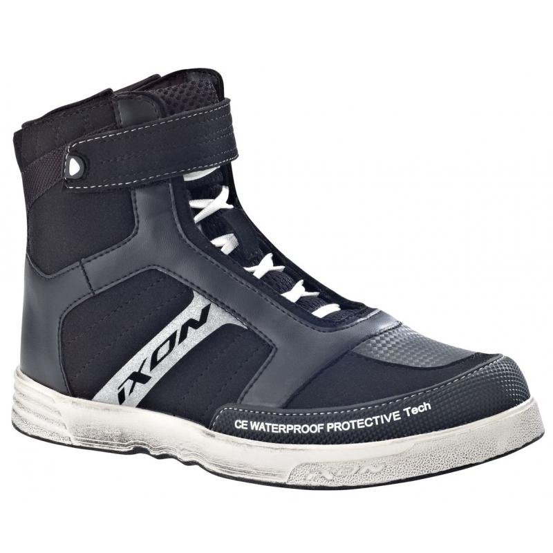 Baskets Ixon SLACK Lady noir/blanc- 36