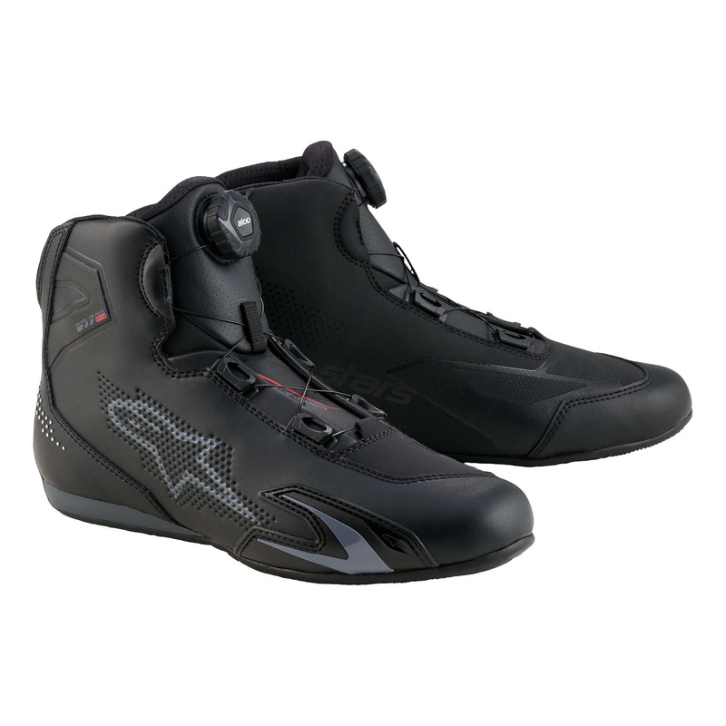 Baskets moto Alpinestars Celer black/dark gray
