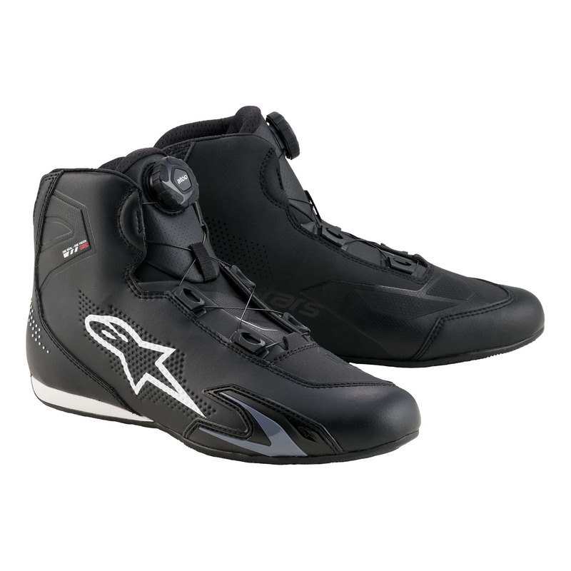 Baskets moto Alpinestars Celer black/white