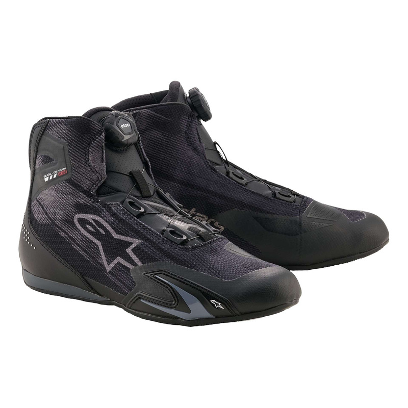 Baskets moto Alpinestars Celer Vented black/dark gray